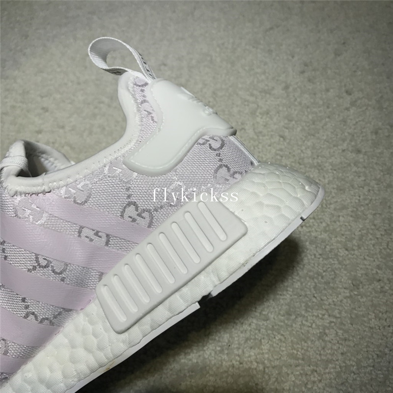 GC Adidas nmd XR1 White Light Pink